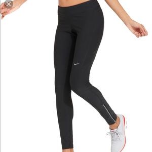 Nike Running Zip-Up Leggings